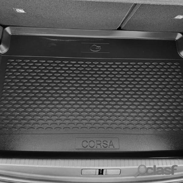vidaXL Alfombrilla de maletero Opel CORSA (2019 y 2020-)