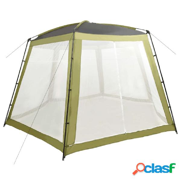 vidaXL Carpa para piscinas 500x433x250 cm verde
