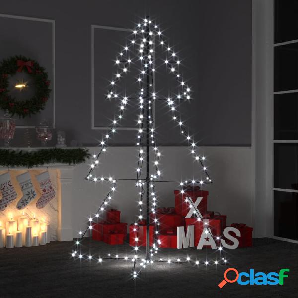 vidaXL Cono árbol de Navidad de 200 LED interior y exterior