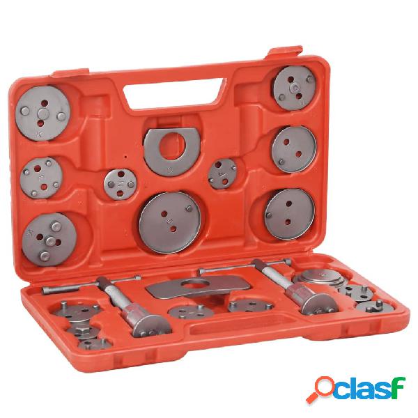 vidaXL Kit de herramientas de rebobinado del pistón de