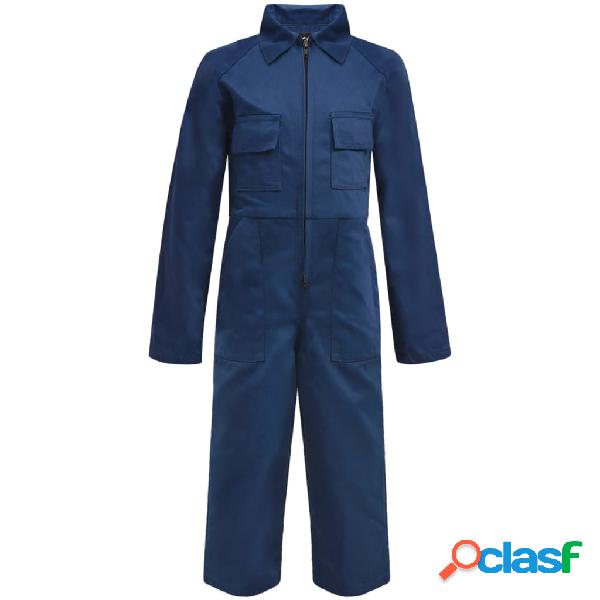 vidaXL Mono para niño talla 98/104 azul