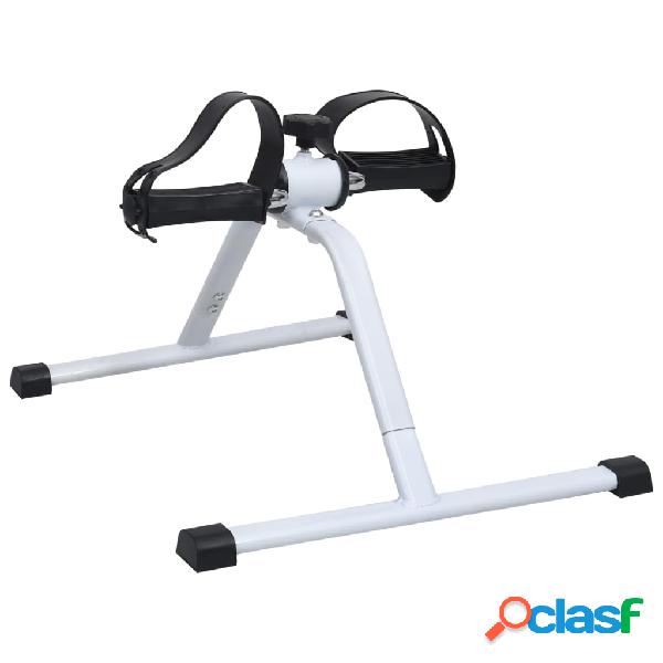 vidaXL Máquina de cardio pedalear mini