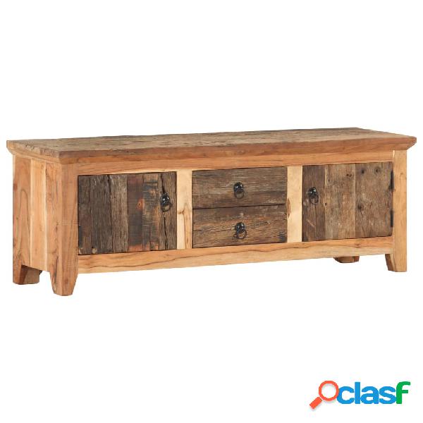vidaXL Mueble para TV madera de acacia y madera reciclada
