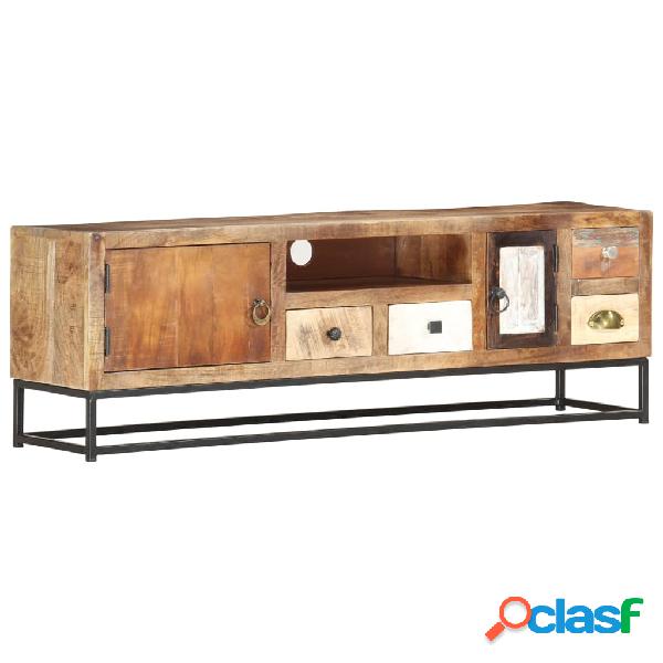 vidaXL Mueble para la TV de madera maciza reciclada