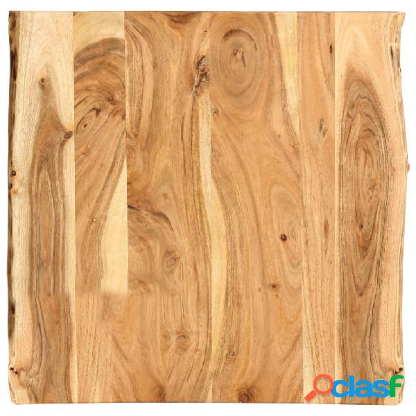 vidaXL Superficie de mesa de madera maciza de acacia