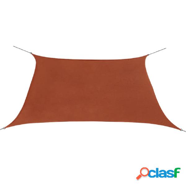 vidaXL Toldo de vela cuadrado tela Oxford 3,6x3,6 m