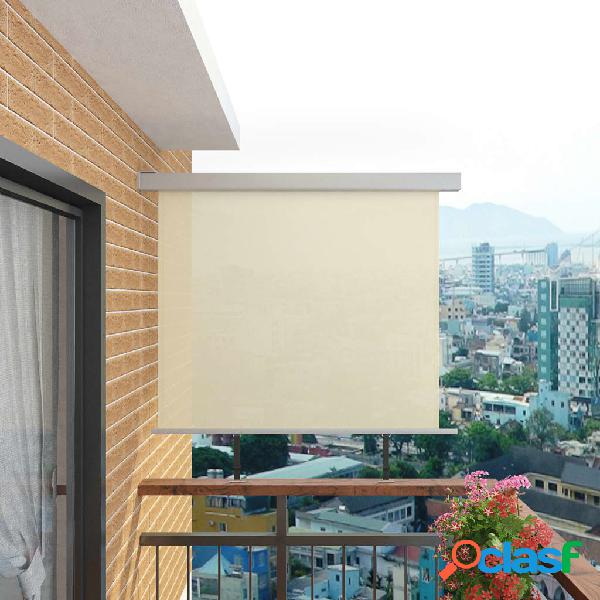 vidaXL Toldo lateral de balcón multifuncional 150x200 cm