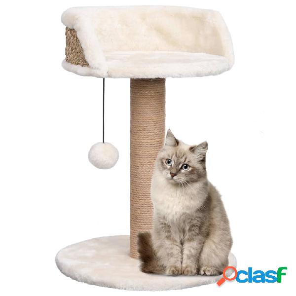 vidaXL Árbol para gatos con poste rascador 49 cm hierba