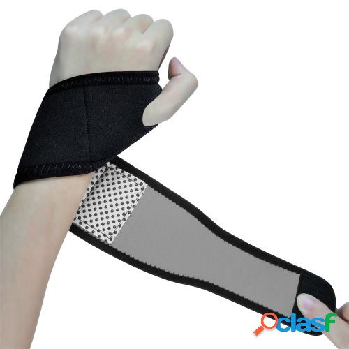 1 pc Wrist Support Brace Heating Wrist Stabilizer Adjustable