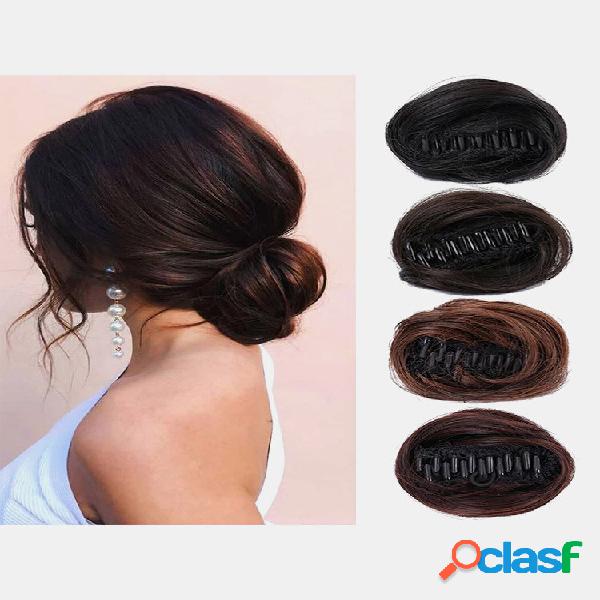 13 colores Garra Clip Bobina Cabello Maruko Cabello Pequeño
