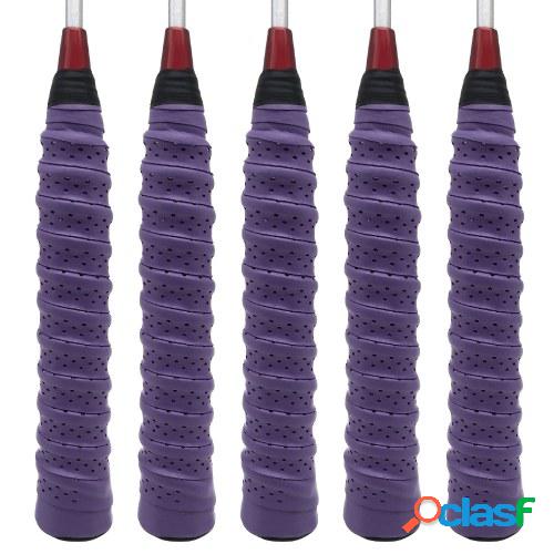 1/5 Uds cinta de agarre de raqueta súper absorbente