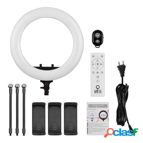 18inch Video LED Ring Light Dimmable 3000-7000K Control