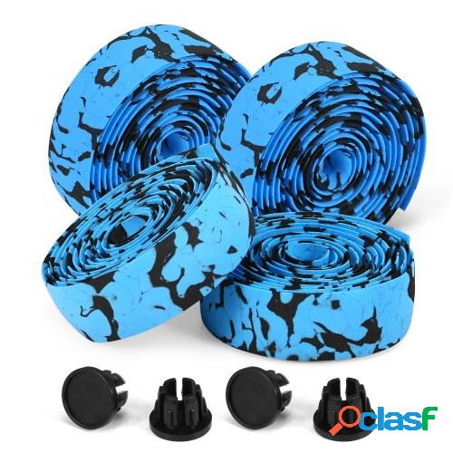 2 piezas de cintas para manillar de bicicleta Banda suave