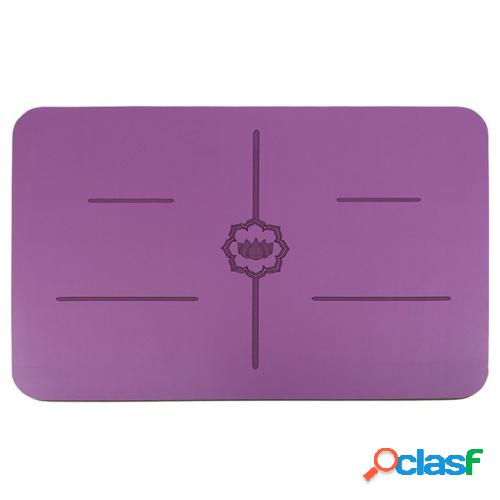 23.6x15.7in Mini esterilla de yoga esterilla de ejercicio