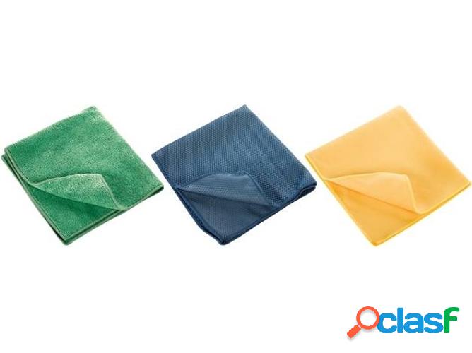 3 Paños de limpieza TESCOMA Clean Kit
