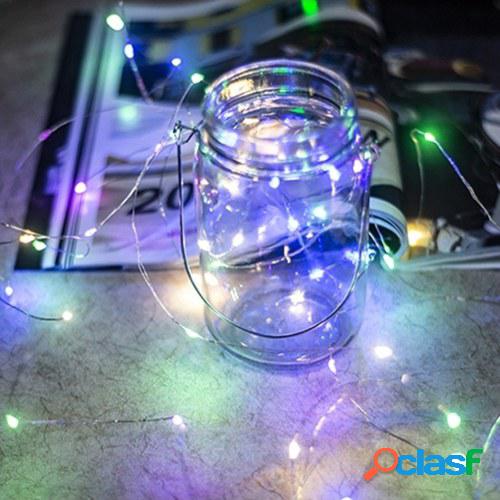 3 metros de 30 LEDs de hadas de la secuencia de la luz