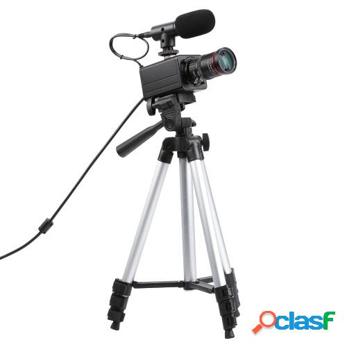 4K HD HD Cámara de ordenador Cámara web USB Zoom óptico