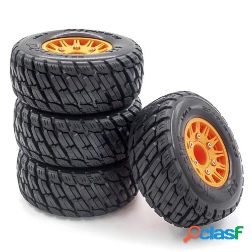 4pcs RC neumáticos de coche reemplazos para 12MM 14MM 17MM