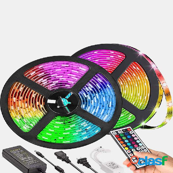 5/10 M 12V WiFi Control remoto LED Tira de luces 5050 RGB TV
