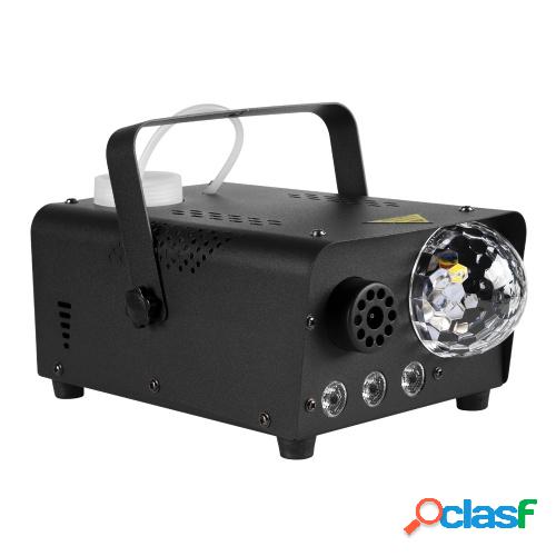 600W RGB máquina de niebla portátil con luces LED de 3