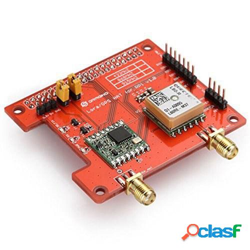 868MHz Lora/GPS_HAT Wireless Expansion Board Kit Compatible