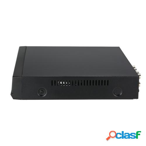 8CH 1080P Híbrido NVR AHD TVI CVI DVR Grabadora de video