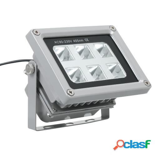 A C90-230V 6W 6 LED Luz de curado de resina ultravioleta