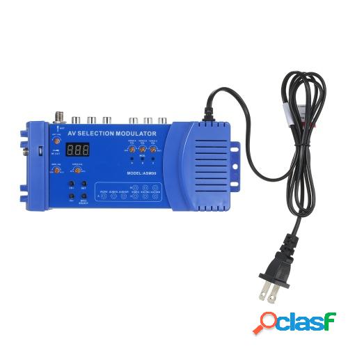 AMS90 Modulador AV Modulador opcional VHF UHF PAL / NTSC