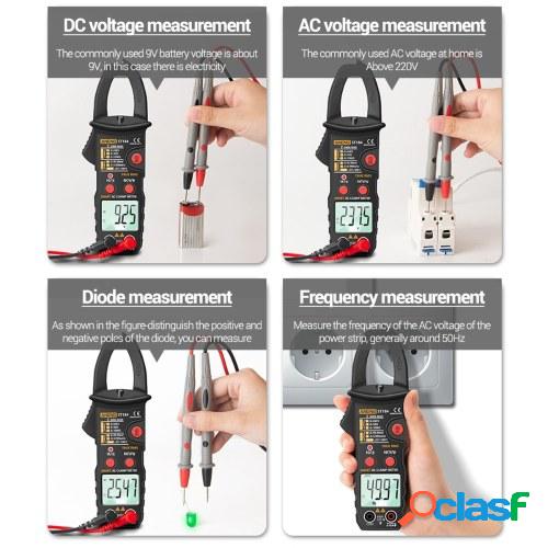 ANENG True RMS Multímetro digital Pinza amperimétrica