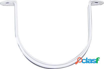 Abrazadera Vacuflex para extracción de aire 100mm aluminio