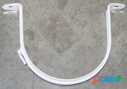 Abrazadera Vacuflex para extracción de aire 125mm aluminio