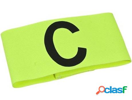Abrazadera de Capitán SELECT Con velcro (Amarillo -