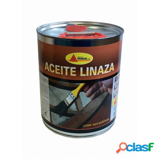 Aceite Linaza Cocido 4 Lt Aacc106 Promade