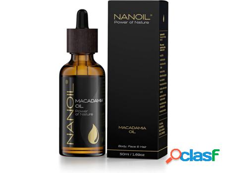 Aceite Rostro, cuerpo y cabello NANOIL Macadamia Oil (50 ml)