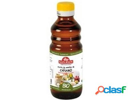 Aceite de Cáñamo Bio NATURSOY (250 ml de Aceite)