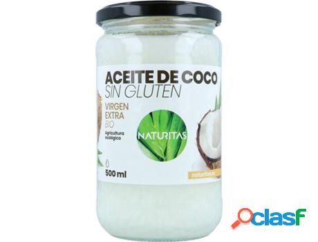 Aceite de Coco Bio Sin Gluten NATURITAS (500 ml de Aceite)