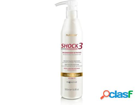 Acondicionador NUTRAHAIR Shock3 Pro Repair (500 ml)
