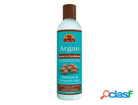 Acondicionador OKAY Aceite De Argán Dejar (237 ml)