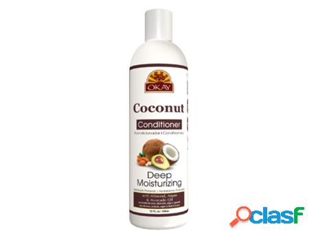 Acondicionador OKAY Aceite De Coco (355 ml)