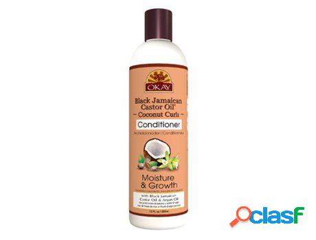 Acondicionador OKAY Aceite De Ricino Negro De Jamaica De