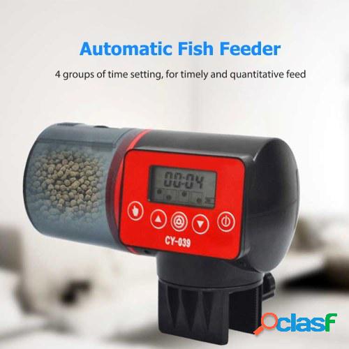 Acuario digital Alimentador automático de peces Tanque de