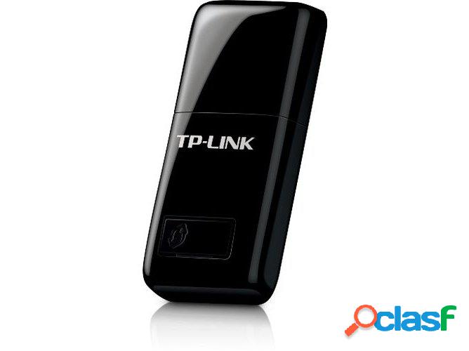 Adaptador USB Wi-Fi TP-LINK TL-WN823N Mini (N300 - 300 Mbps)