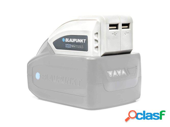 Adaptador de Carga USB BLAUPUNKT p/ Baterías DNA 18V Li-Ion