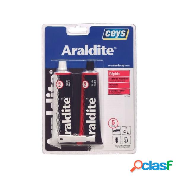 Adhesivo Araldite Rápido Ceys Profesional 75x75ml