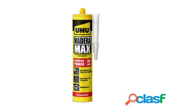 Adhesivo Madera Max Express 30Min Uhu 380GR