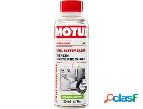 Aditivo Limpieza de Injectores MOTUL Professional (200 ml)