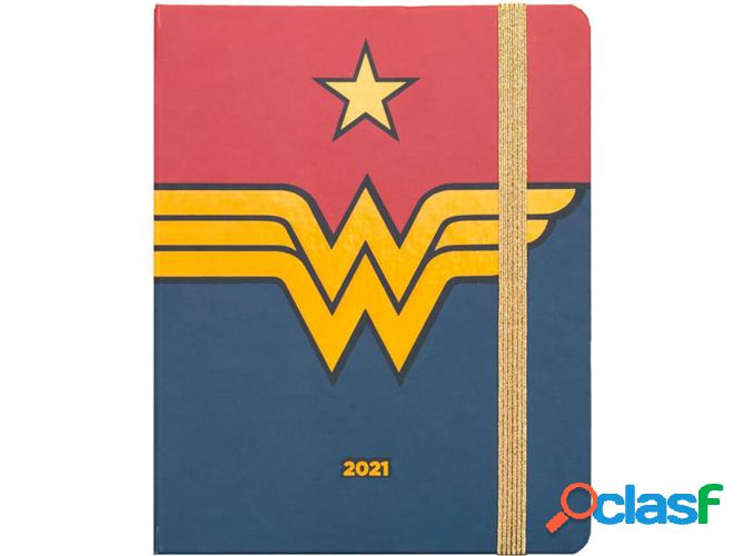 Agenda DC COMICS Premium Wonder Woman (2020/2021 - 16x20 cm