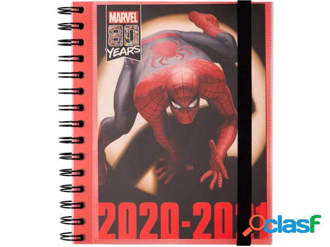 Agenda MARVEL Classic (2020/2021 - 15.5x19 cm - Semanal)