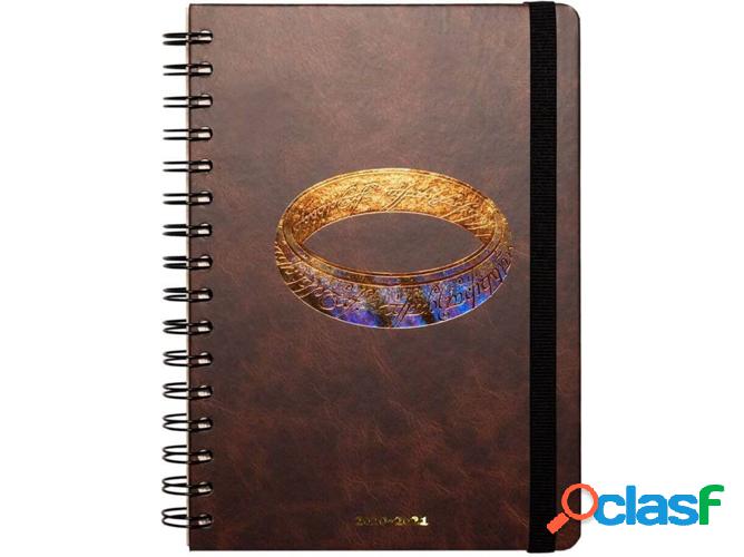 Agenda THE LORD OF THE RINGS (A5 - 2020/2021 - 15.5x21 cm -