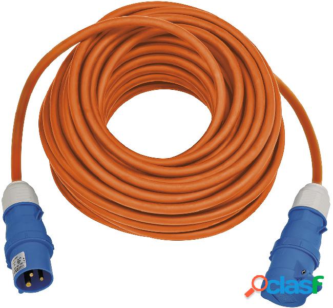 Alargador eléctrico IP44 H07RN-F 3G con clavijas y